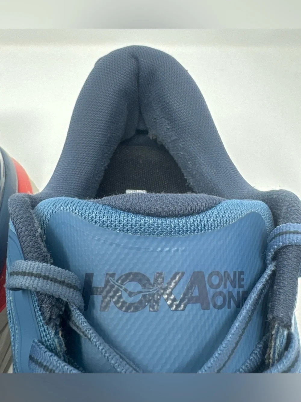 Hoka Bondi 7 Men’s Real Teal Outer Space Blue Running (Cleaned & Refreshed)